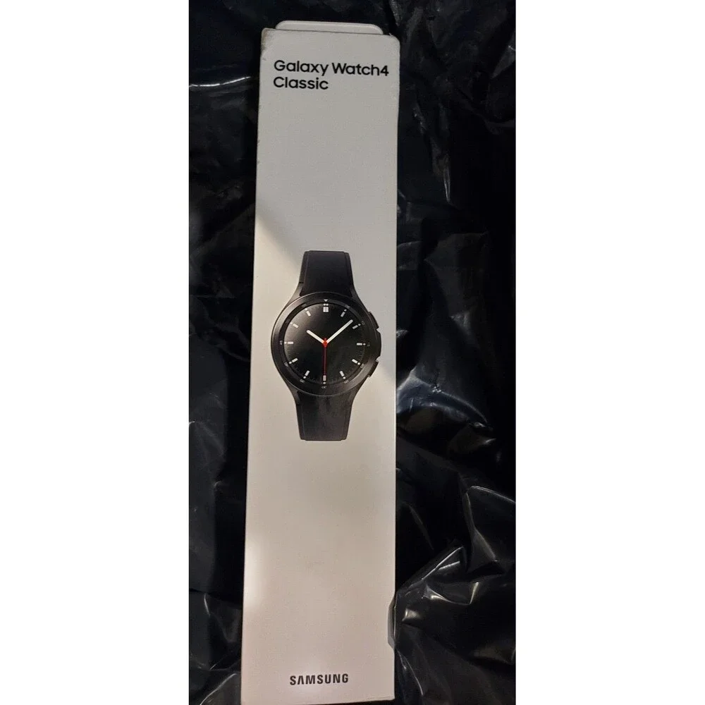 Samsung Galaxy Watch 4 Classic 42mm Black LTE Bluetooth Android Wear BRAND NEW